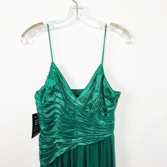 NWT Retrofete Doss Dress in Natural Green XS